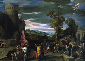 Martyriet til St. Venantius av Camerino